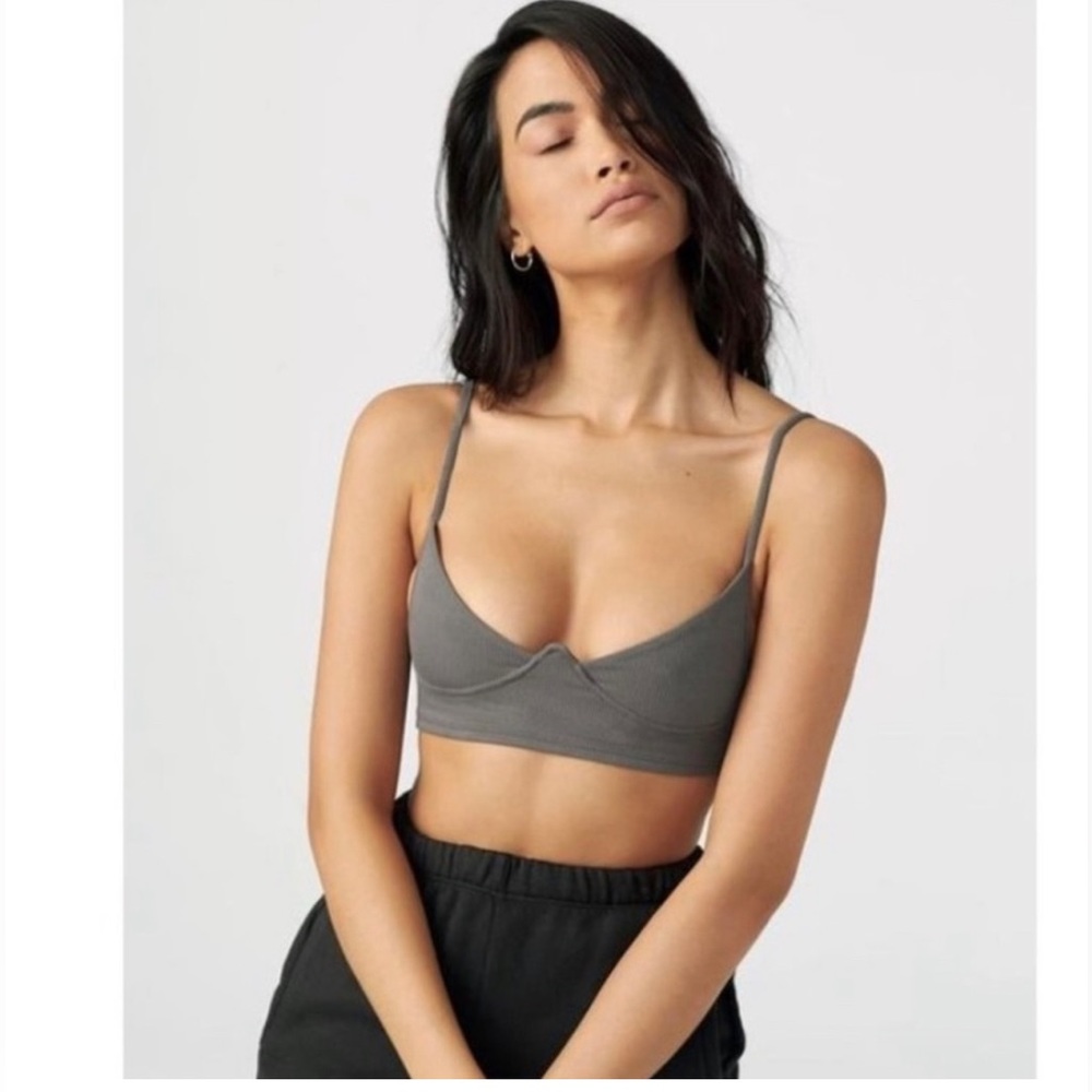 COPY - JOAH BROWN BRALETTE S/M